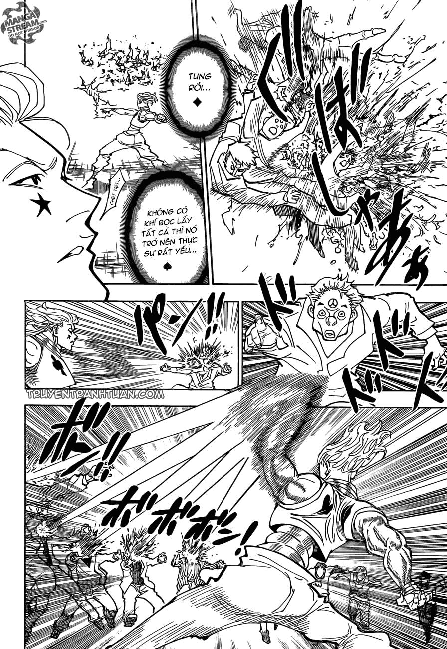 Hunter x Hunter Chap 355 - Next Chap 356