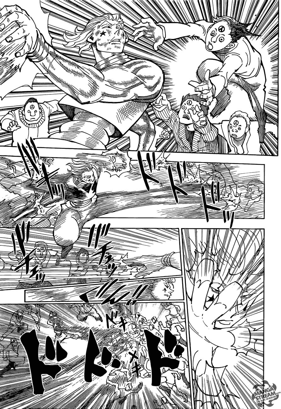 Hunter x Hunter Chap 355 - Next Chap 356