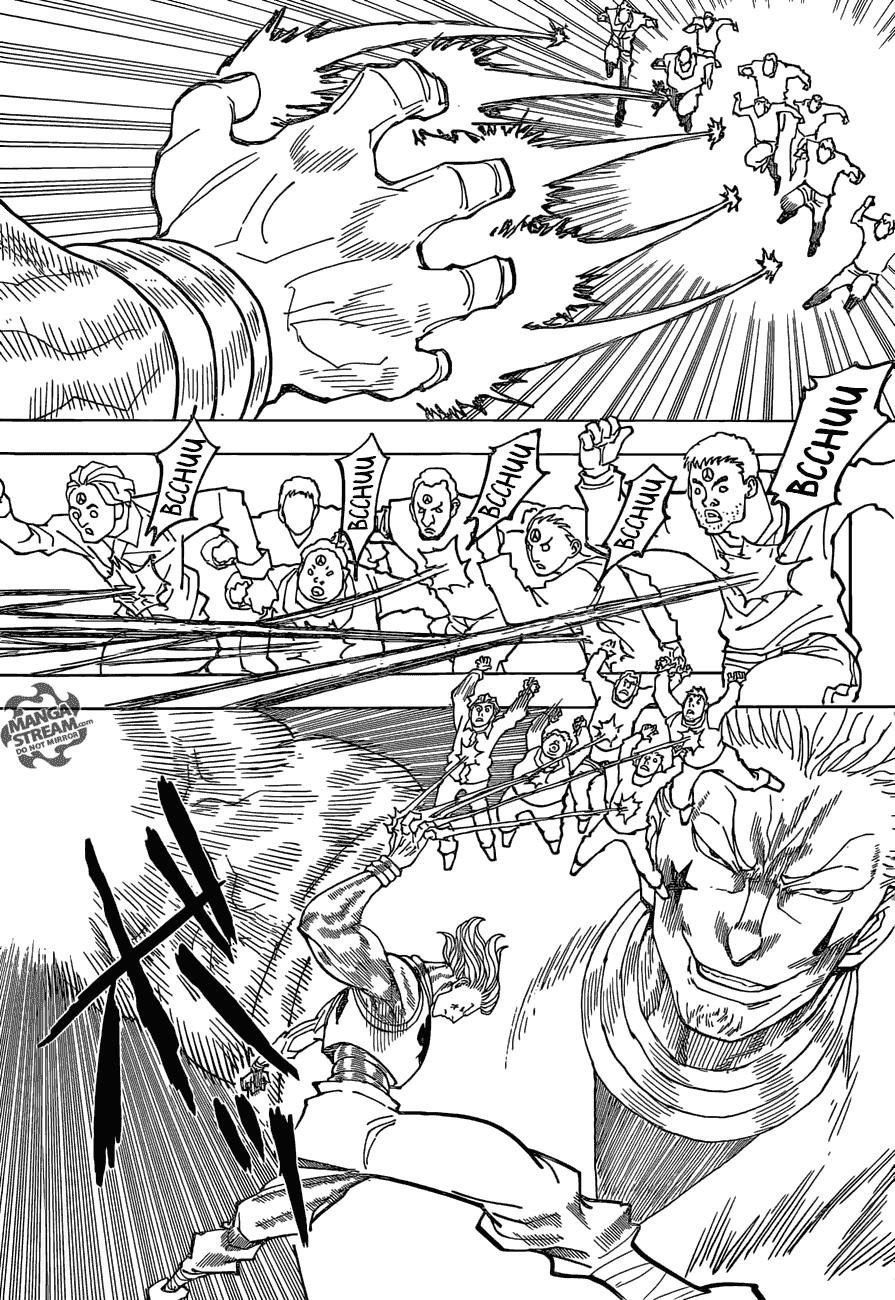 Hunter x Hunter Chap 355 - Next Chap 356