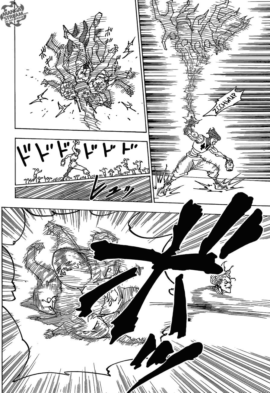 Hunter x Hunter Chap 355 - Next Chap 356