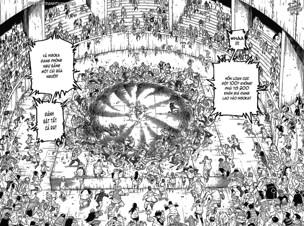 Hunter x Hunter Chap 355 - Next Chap 356