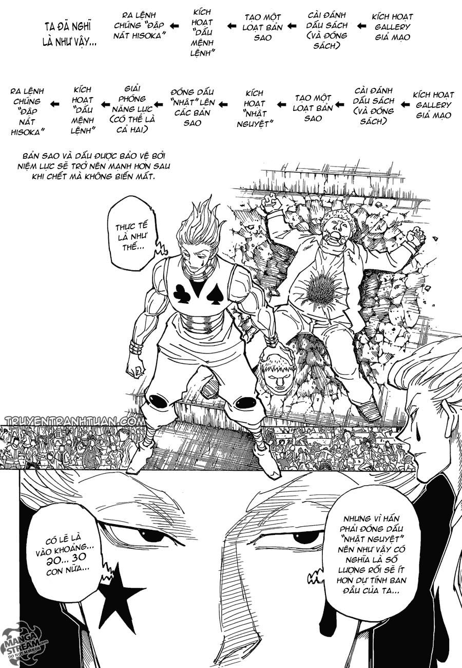 Hunter x Hunter Chap 355 - Next Chap 356