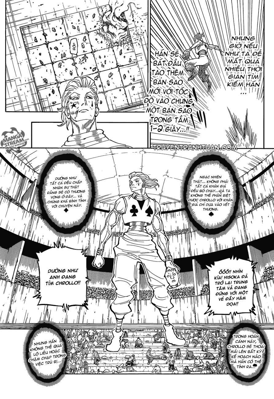 Hunter x Hunter Chap 355 - Next Chap 356