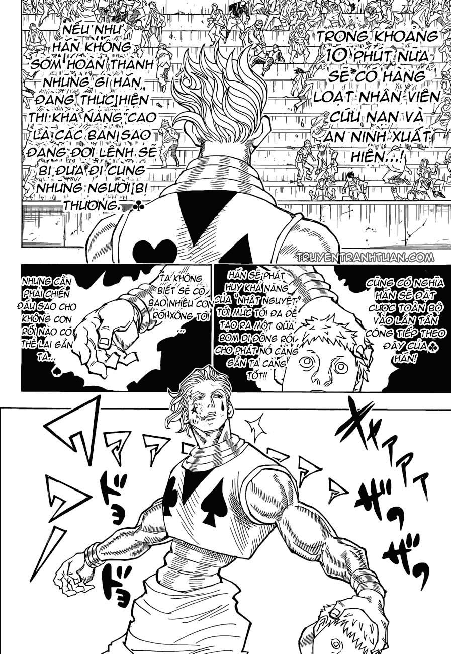Hunter x Hunter Chap 355 - Next Chap 356