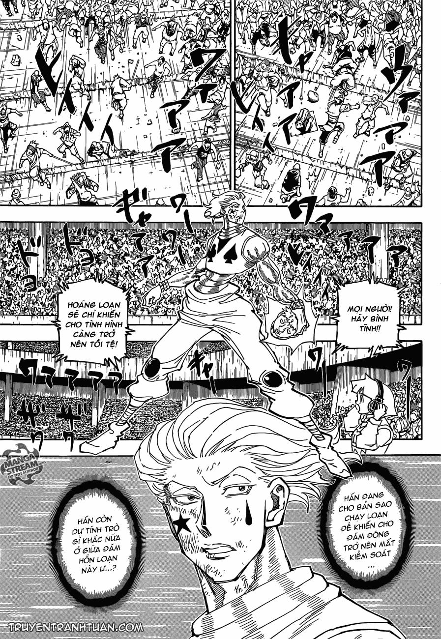 Hunter x Hunter Chap 355 - Next Chap 356