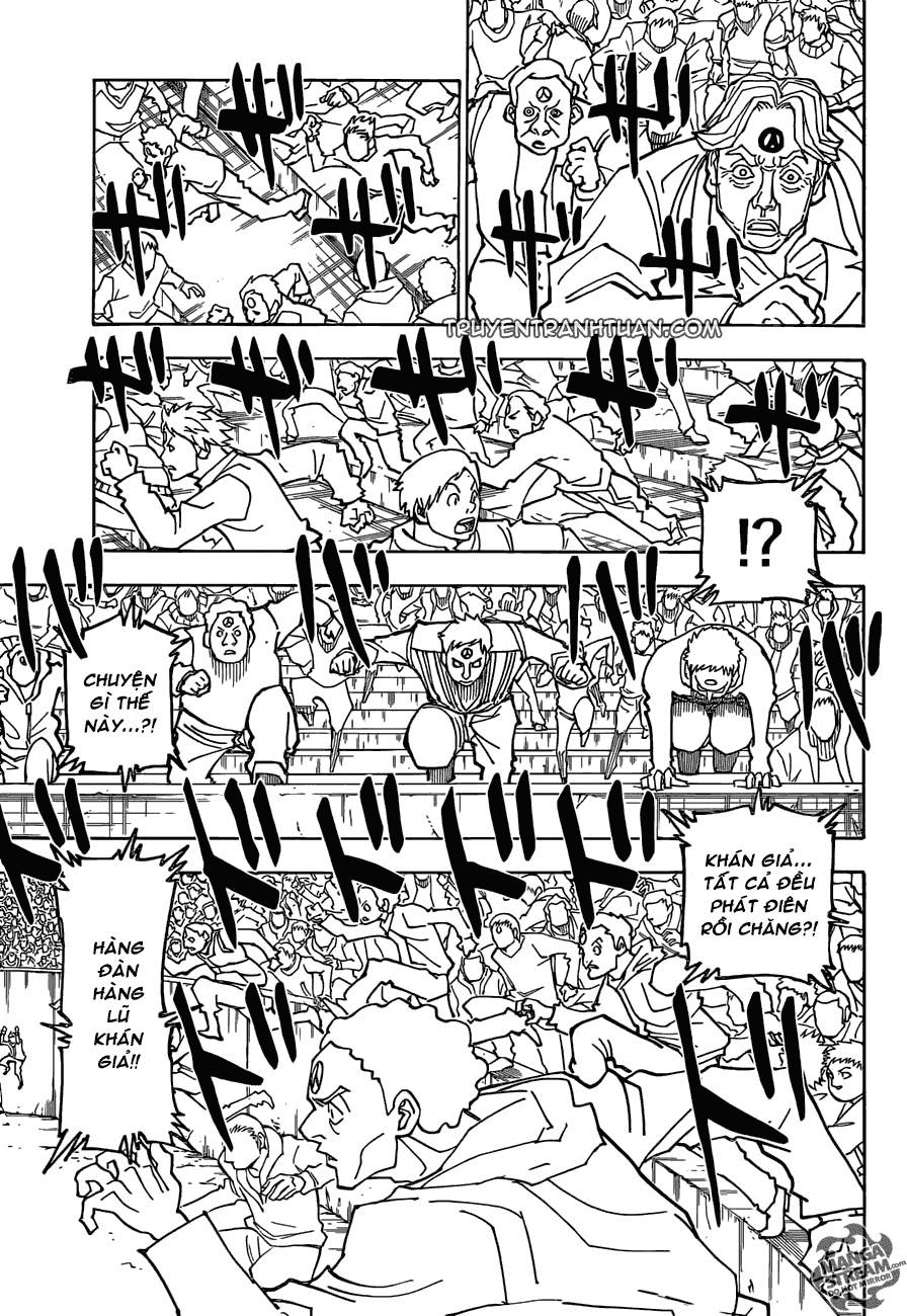 Hunter x Hunter Chap 355 - Next Chap 356