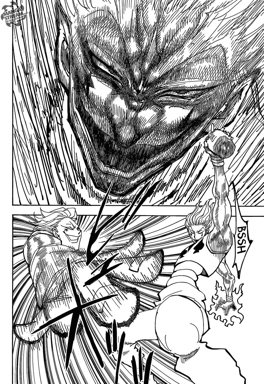 Hunter x Hunter Chap 355 - Next Chap 356