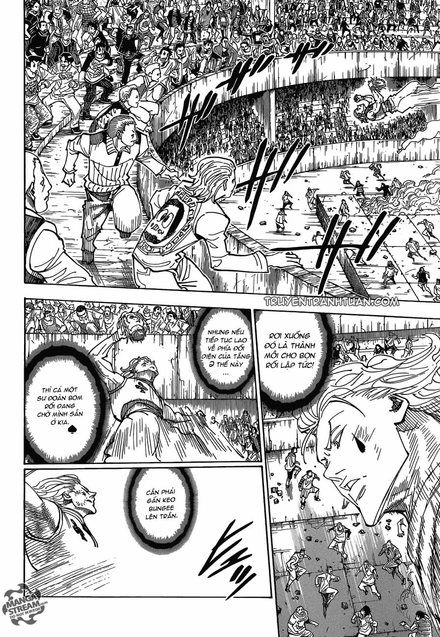 Hunter x Hunter Chap 356 - Next Chap 357