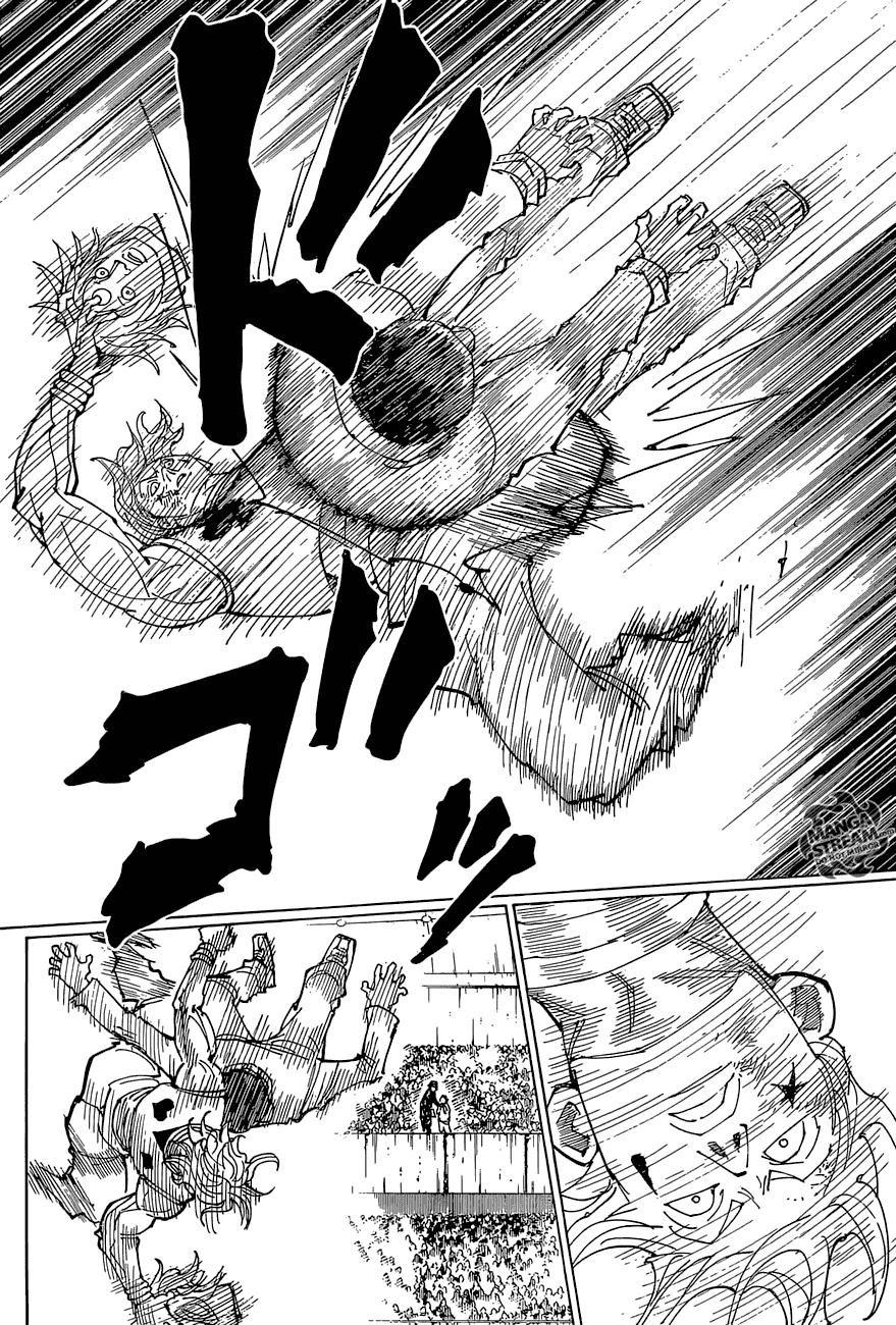 Hunter x Hunter Chap 356 - Next Chap 357