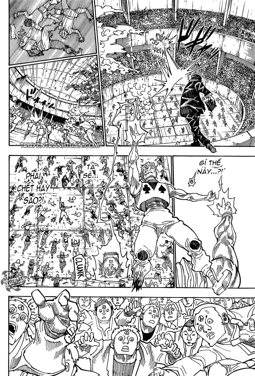 Hunter x Hunter Chap 356 - Next Chap 357