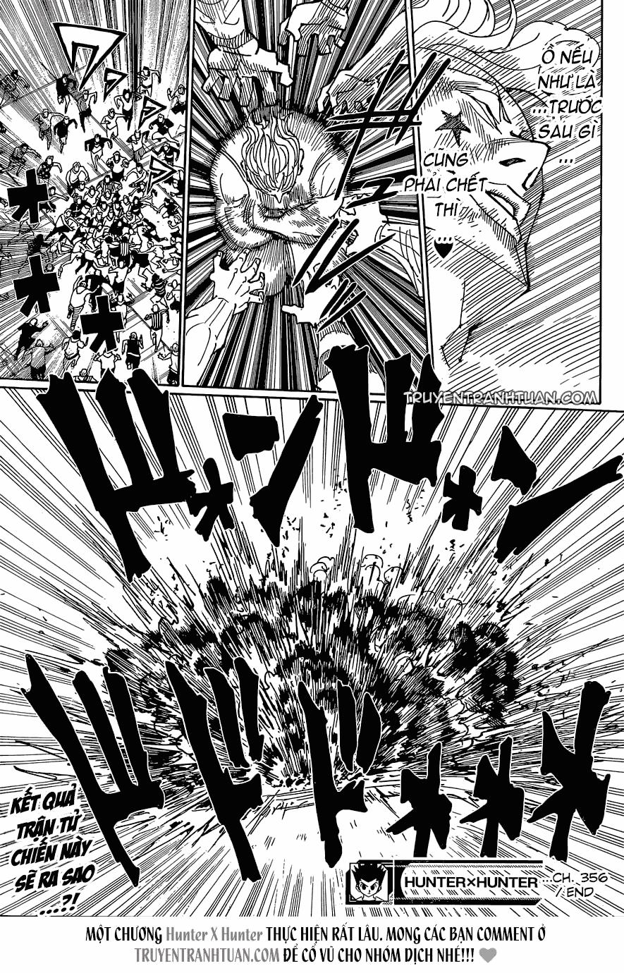 Hunter x Hunter Chap 356 - Next Chap 357