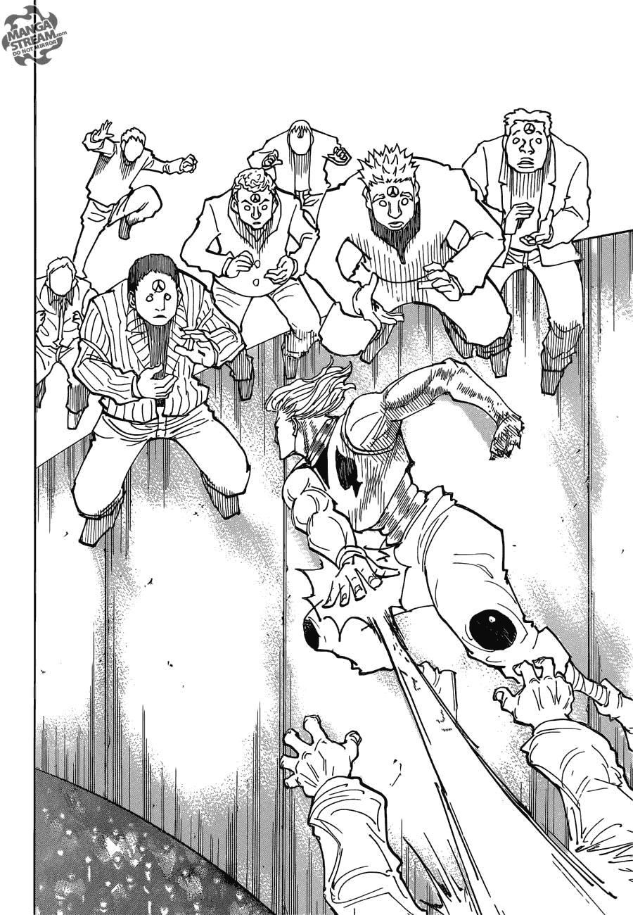 Hunter x Hunter Chap 356 - Next Chap 357