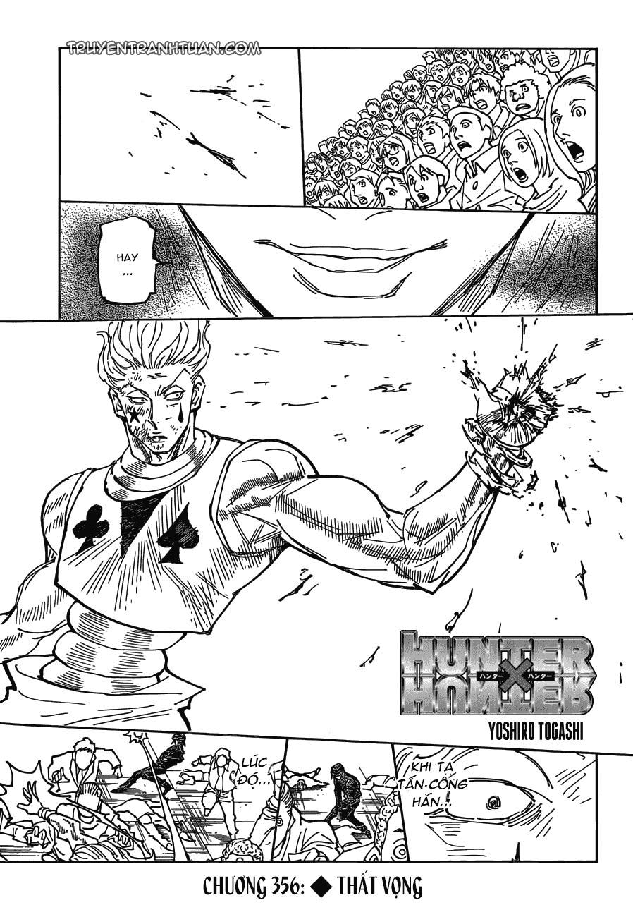 Hunter x Hunter Chap 356 - Next Chap 357