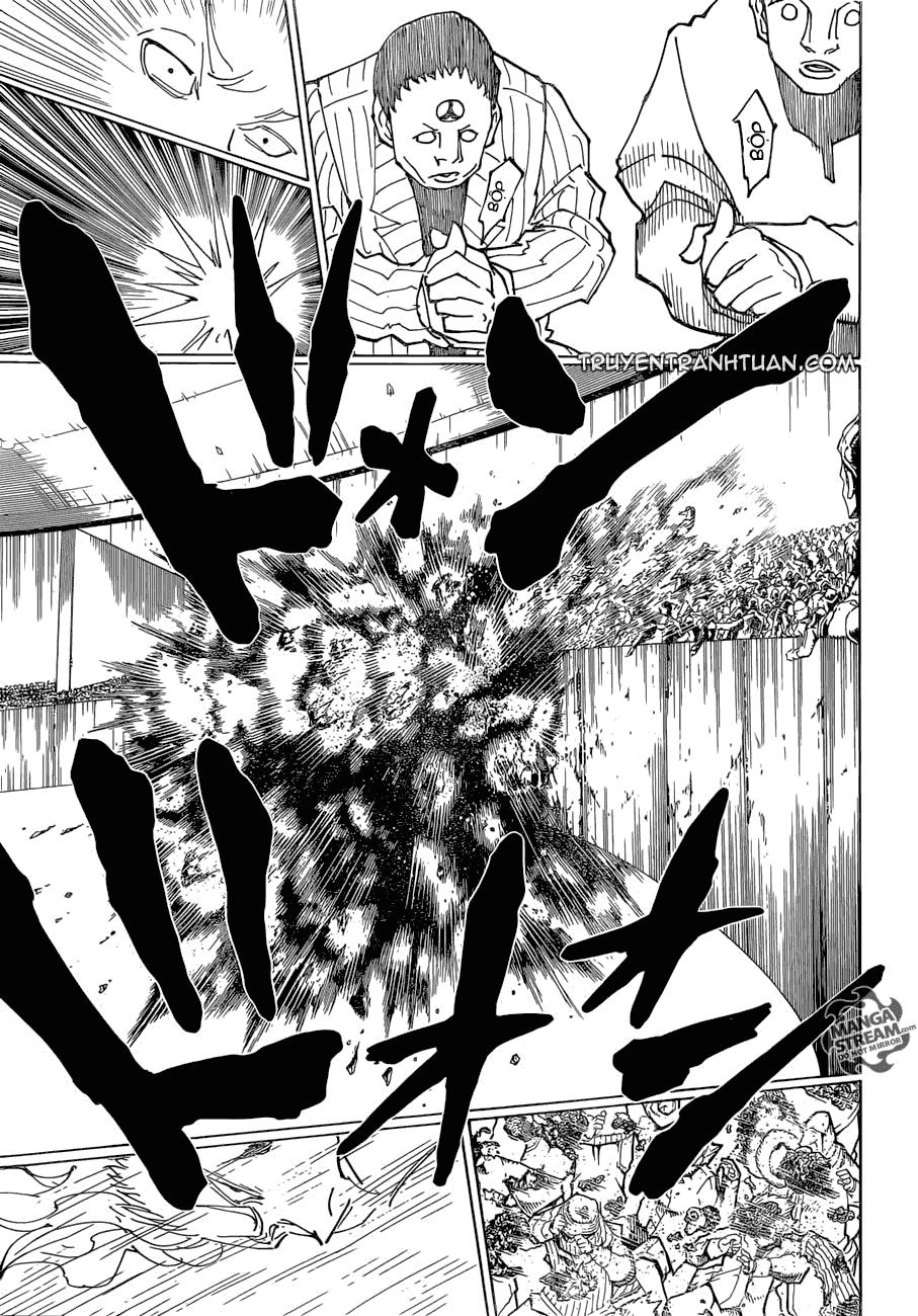 Hunter x Hunter Chap 356 - Next Chap 357