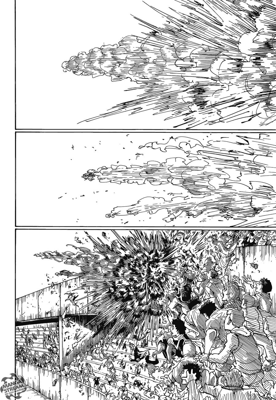 Hunter x Hunter Chap 356 - Next Chap 357
