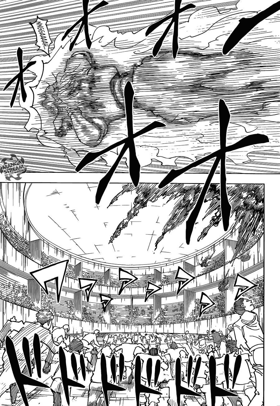 Hunter x Hunter Chap 356 - Next Chap 357