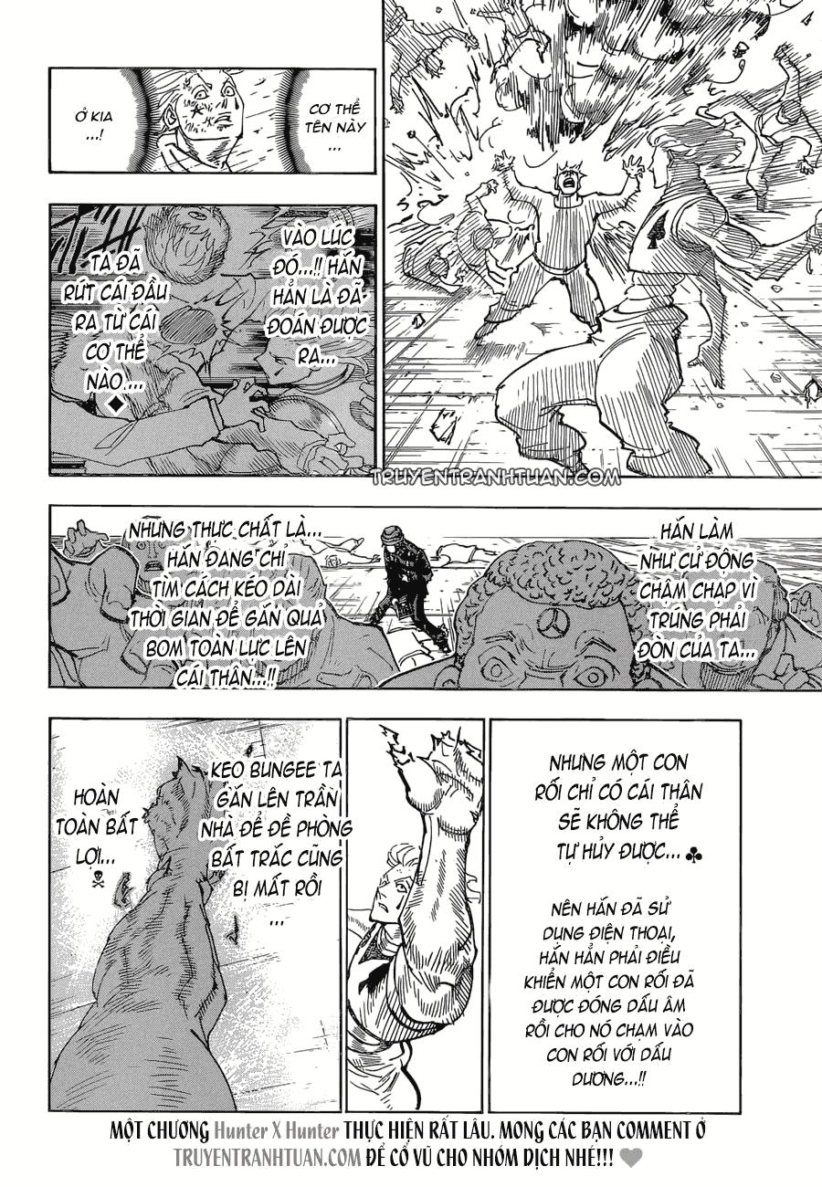 Hunter x Hunter Chap 356 - Next Chap 357