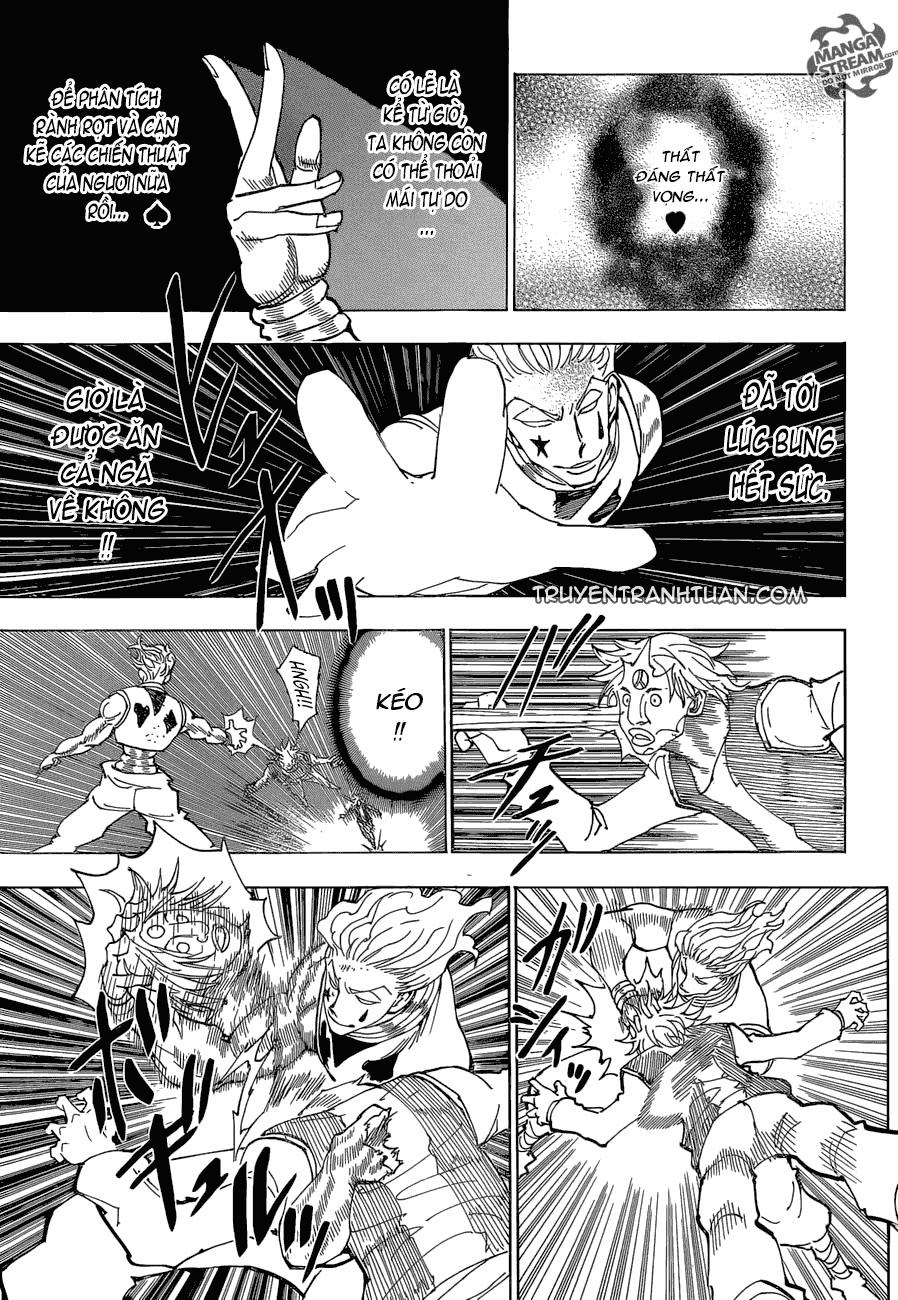 Hunter x Hunter Chap 356 - Next Chap 357