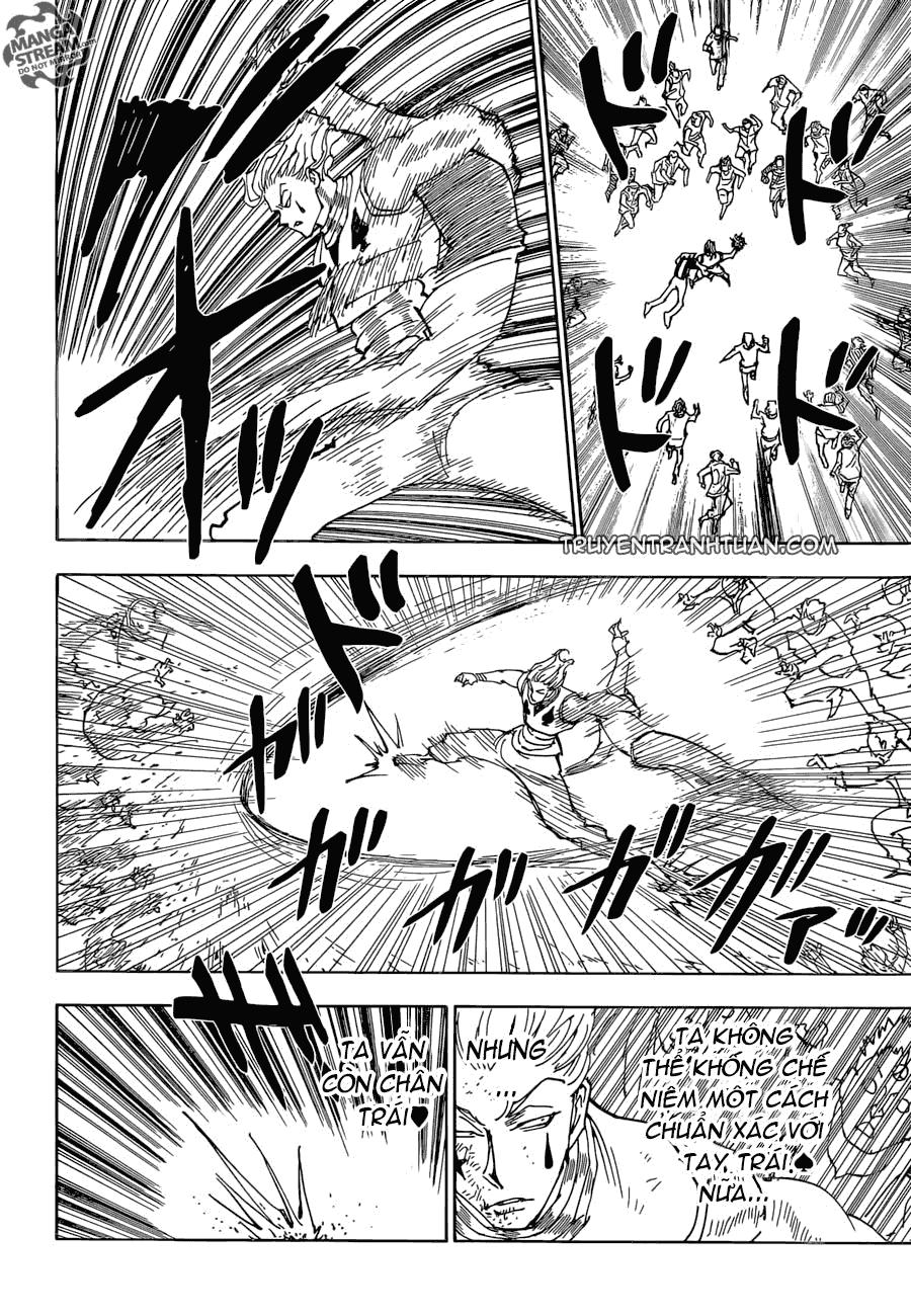 Hunter x Hunter Chap 356 - Next Chap 357