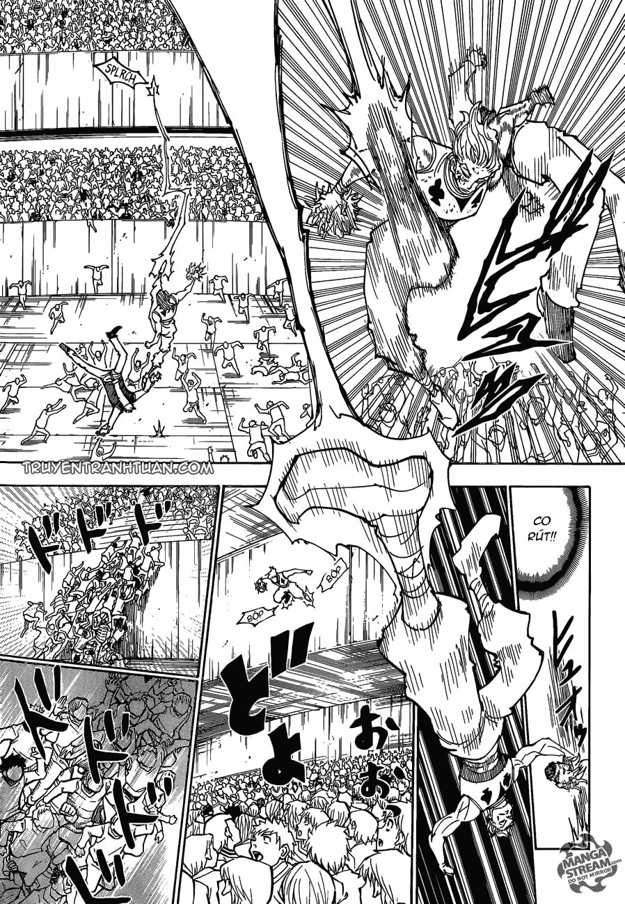 Hunter x Hunter Chap 356 - Next Chap 357