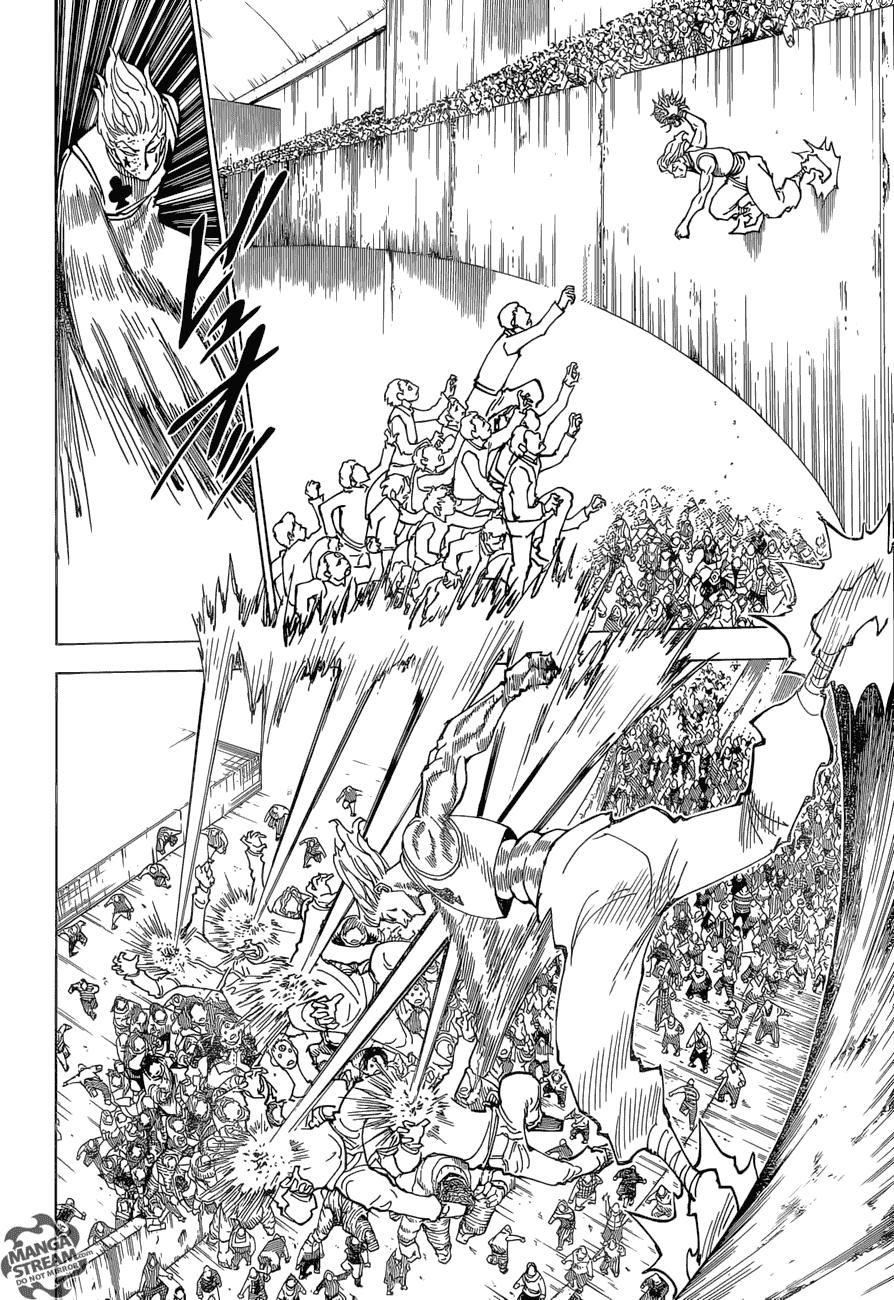 Hunter x Hunter Chap 356 - Next Chap 357
