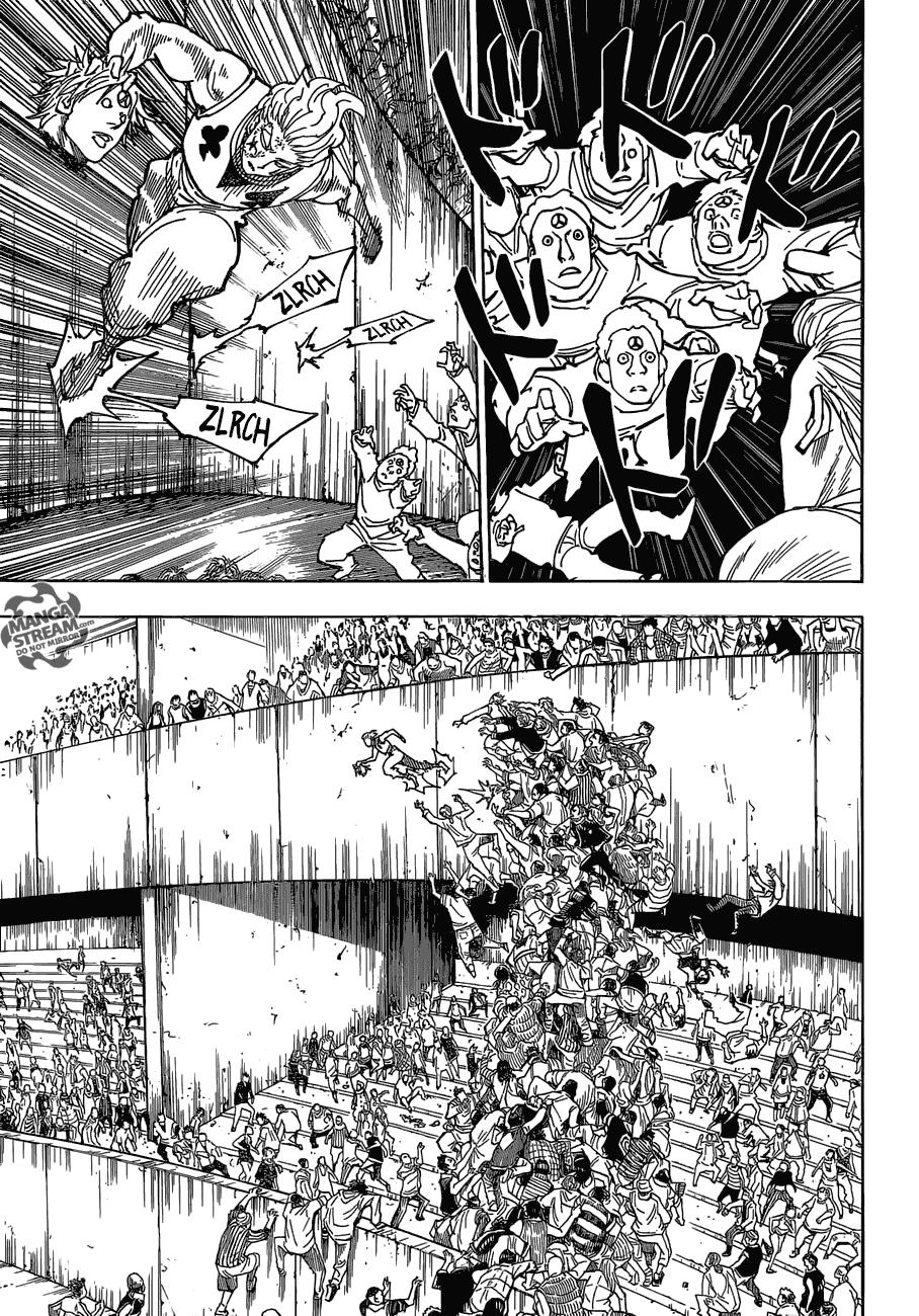 Hunter x Hunter Chap 356 - Next Chap 357