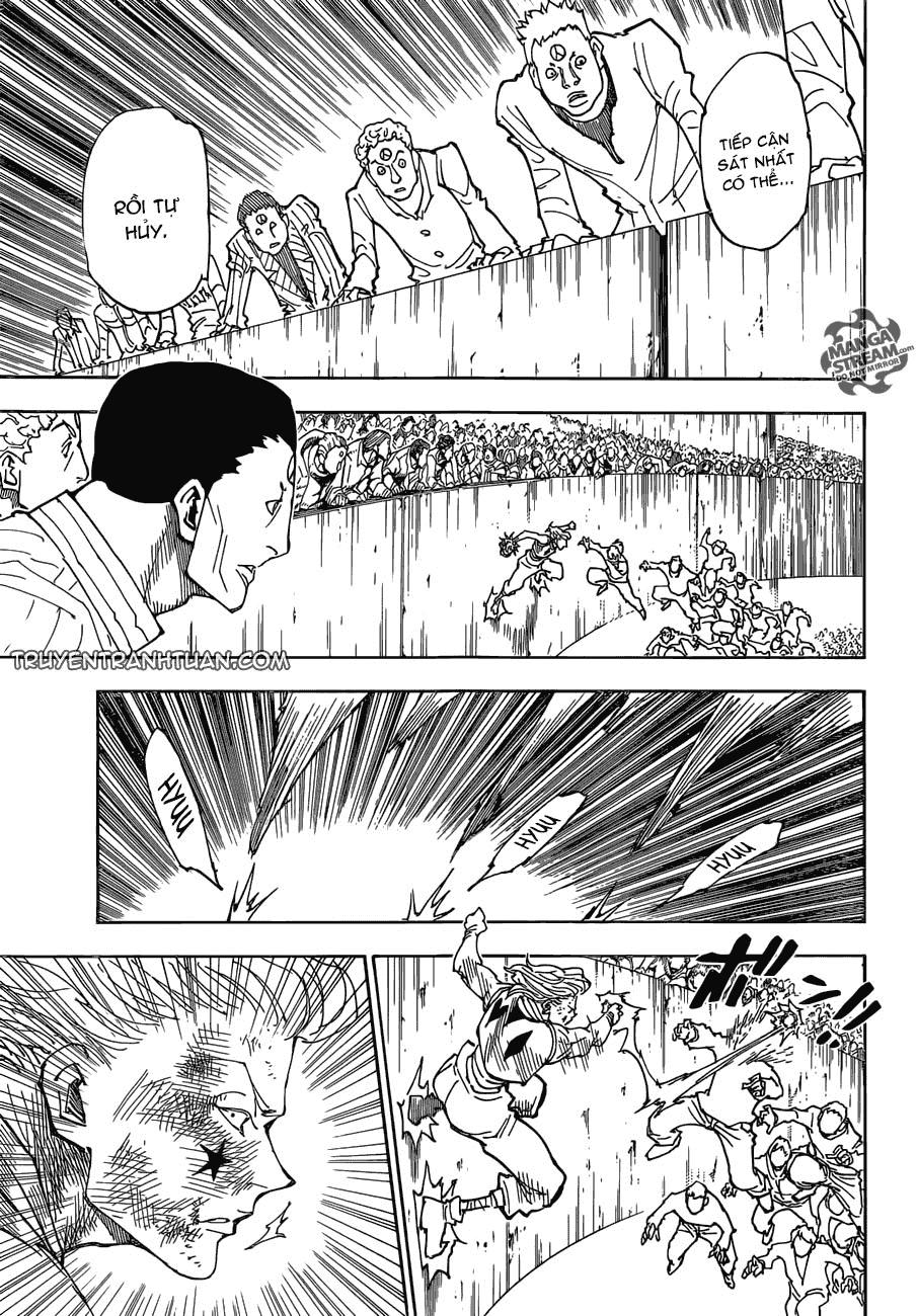Hunter x Hunter Chap 356 - Next Chap 357