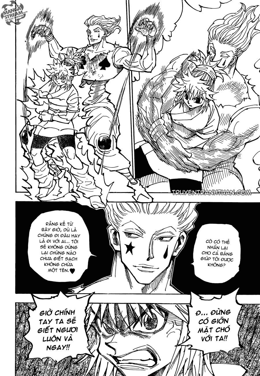 Hunter x Hunter Chap 357 - Next Chap 358
