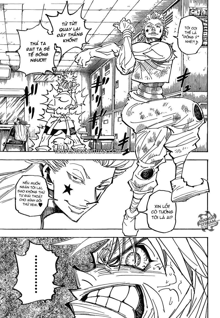 Hunter x Hunter Chap 357 - Next Chap 358