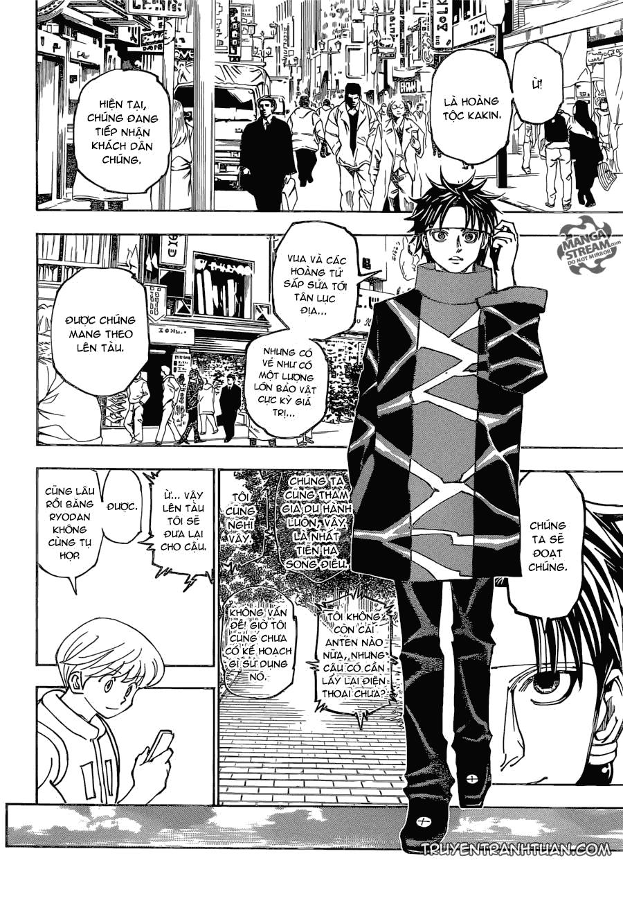 Hunter x Hunter Chap 357 - Next Chap 358