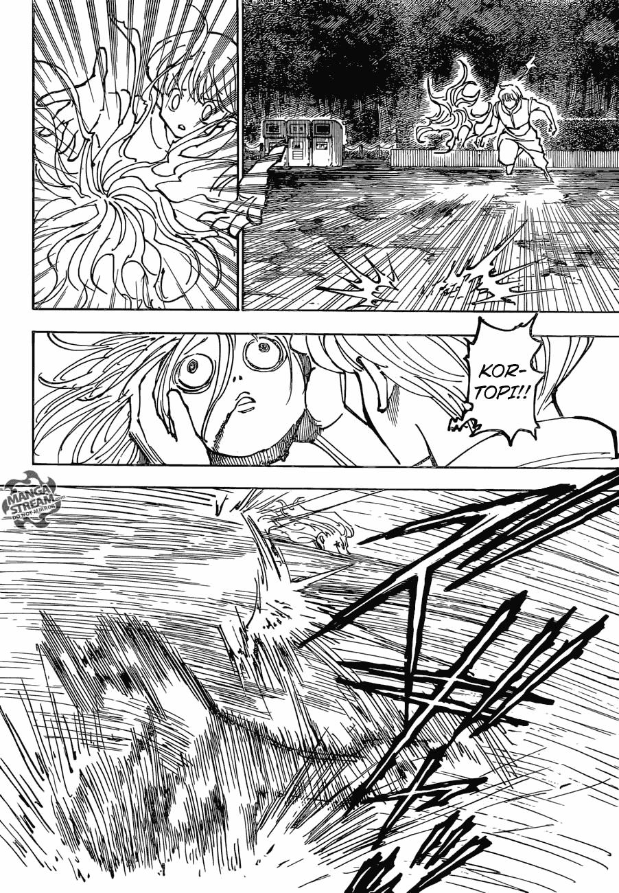 Hunter x Hunter Chap 357 - Next Chap 358
