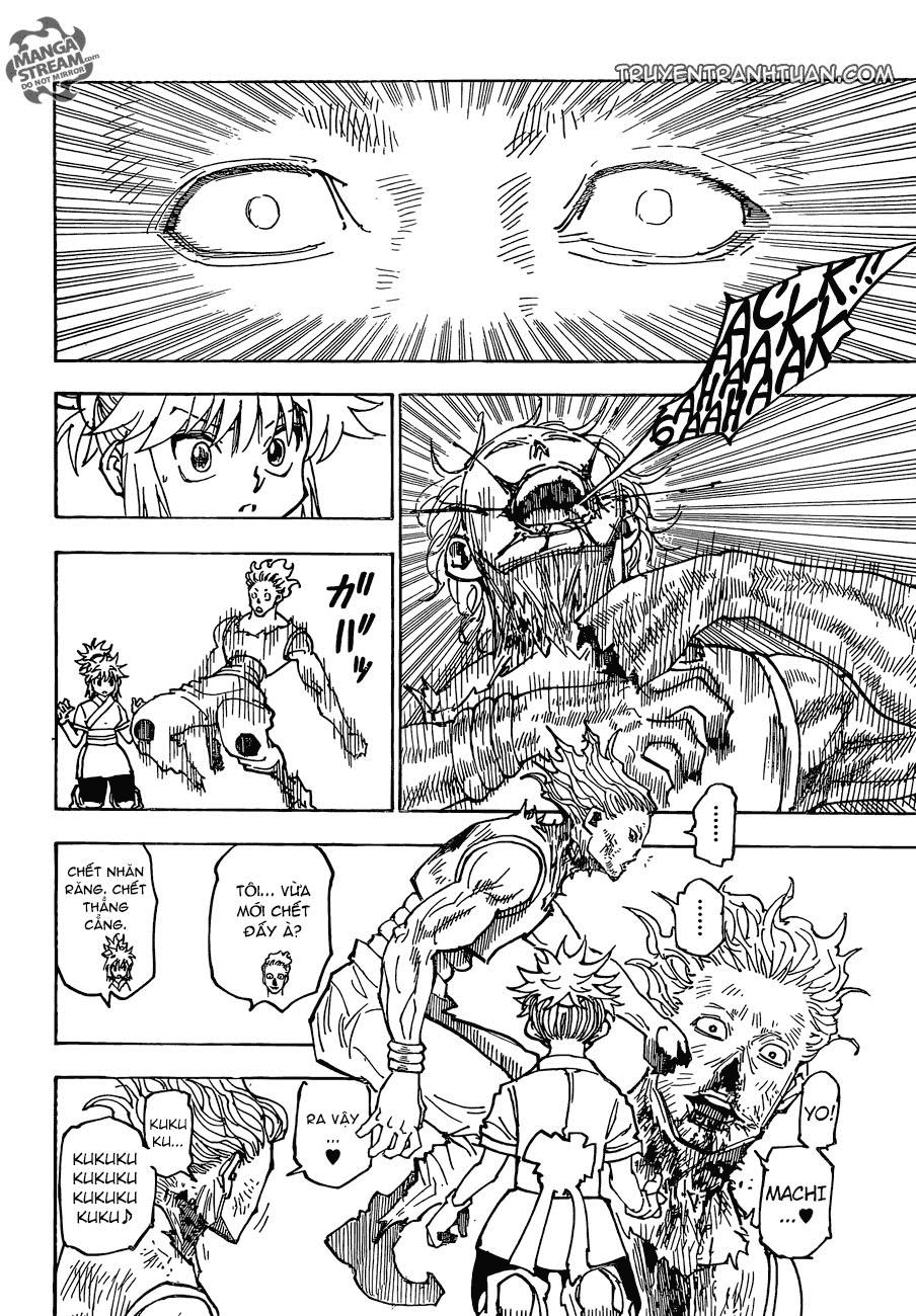 Hunter x Hunter Chap 357 - Next Chap 358