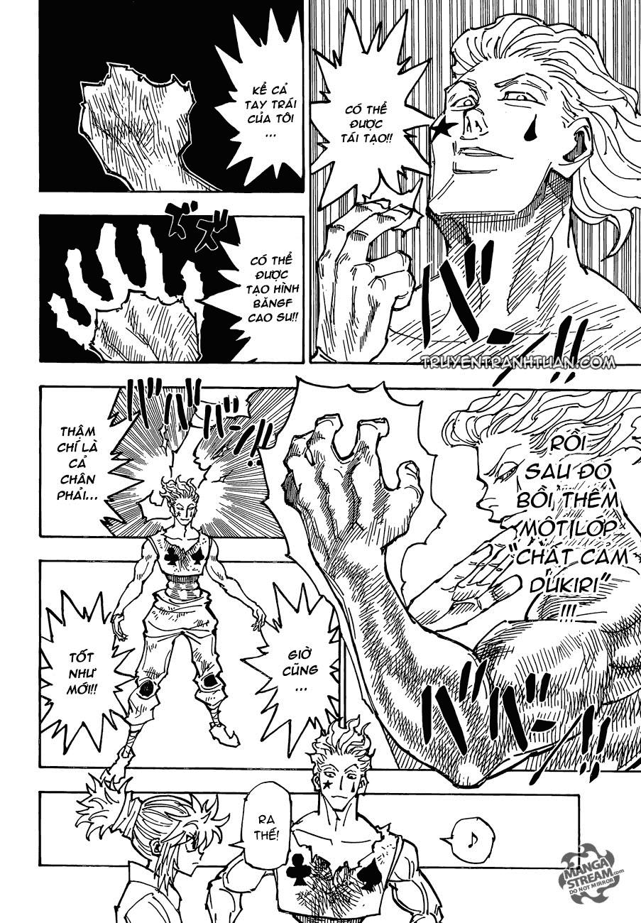 Hunter x Hunter Chap 357 - Next Chap 358