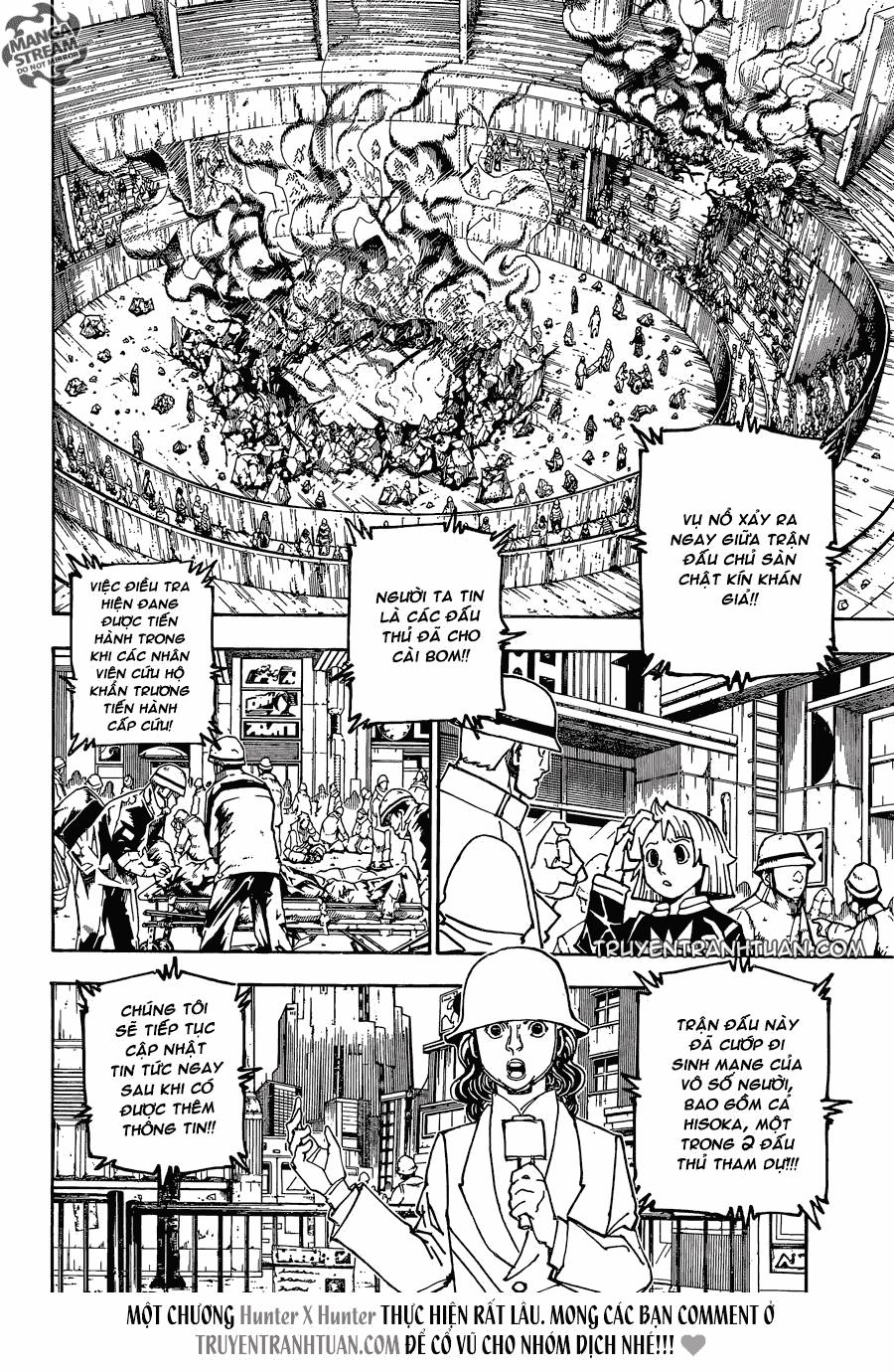 Hunter x Hunter Chap 357 - Next Chap 358