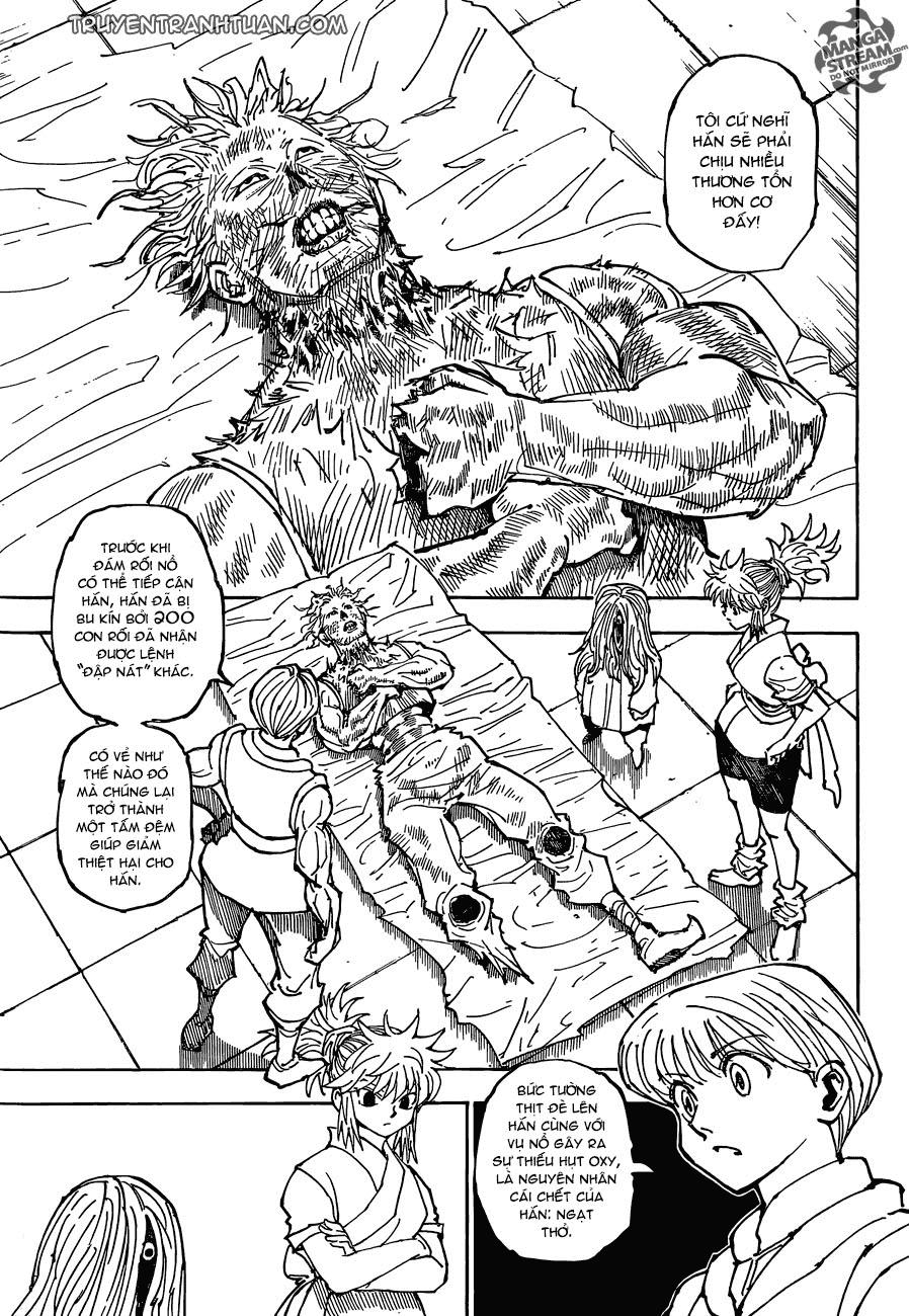 Hunter x Hunter Chap 357 - Next Chap 358