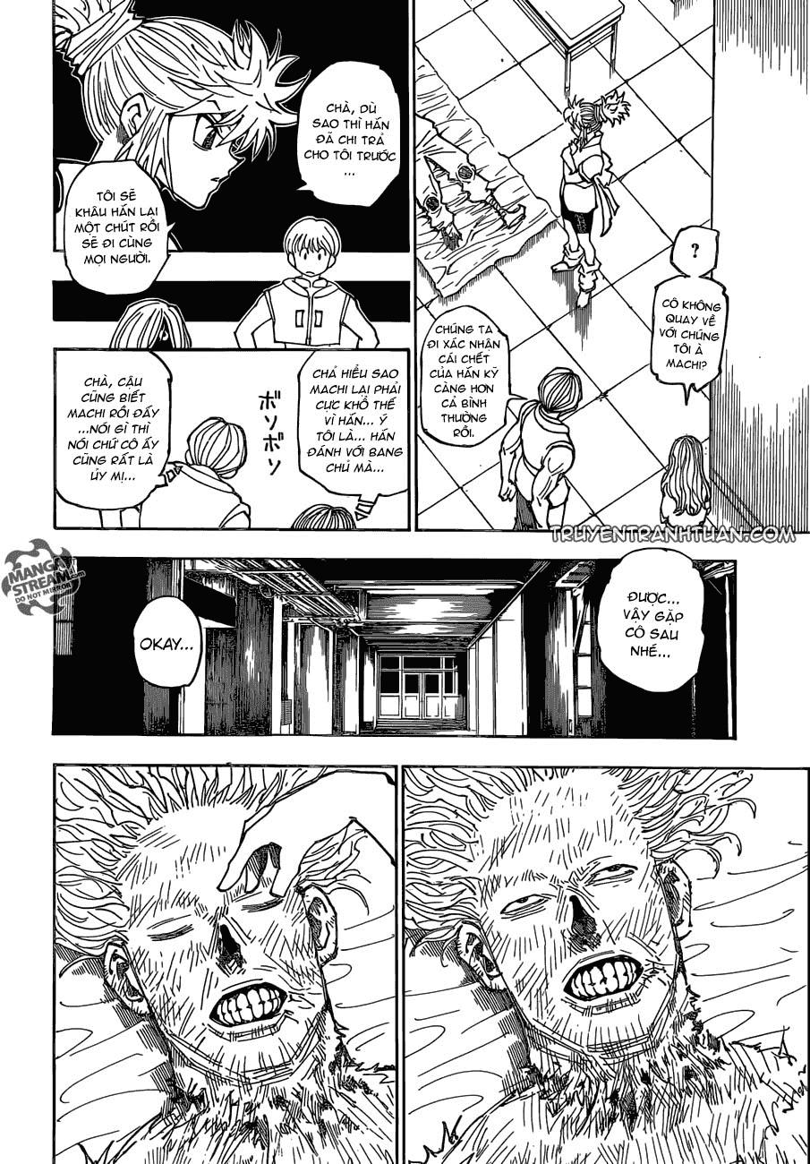 Hunter x Hunter Chap 357 - Next Chap 358