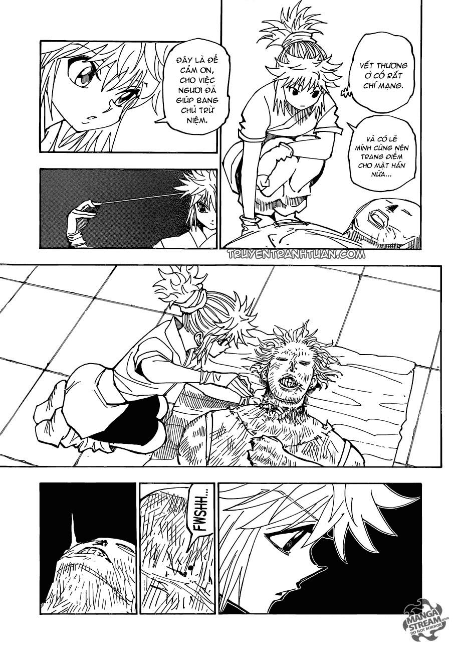 Hunter x Hunter Chap 357 - Next Chap 358