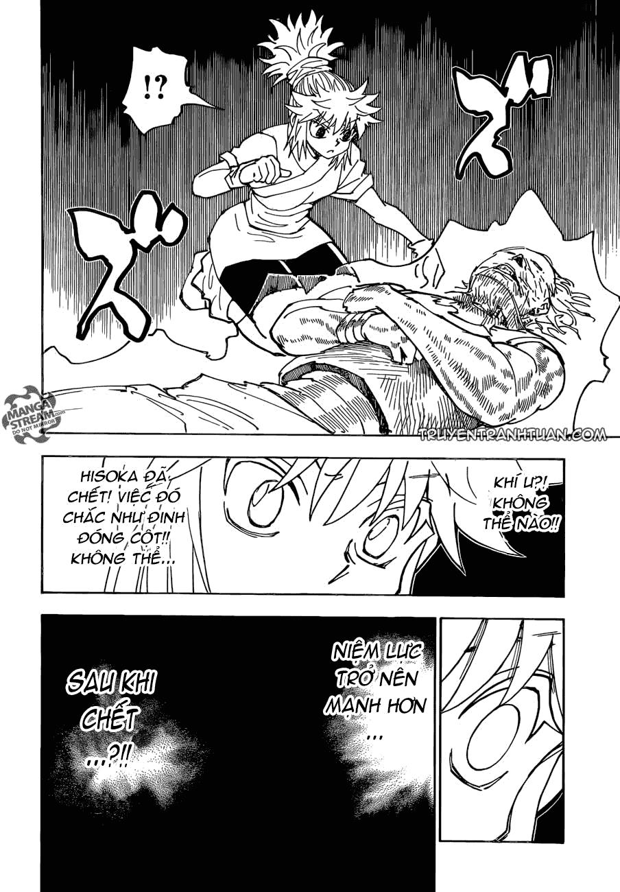 Hunter x Hunter Chap 357 - Next Chap 358