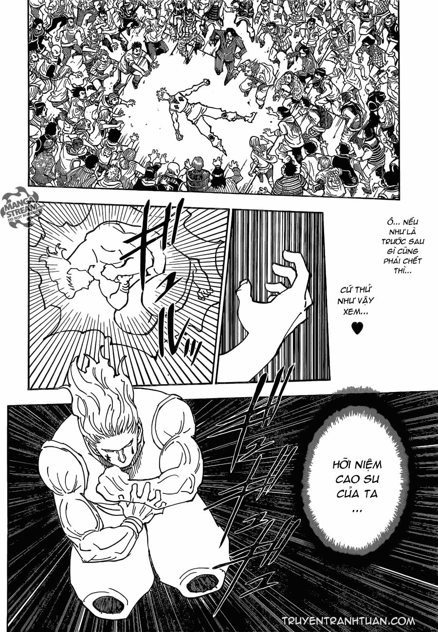 Hunter x Hunter Chap 357 - Next Chap 358