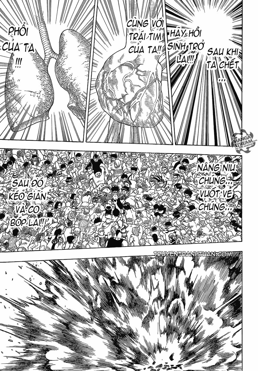 Hunter x Hunter Chap 357 - Next Chap 358