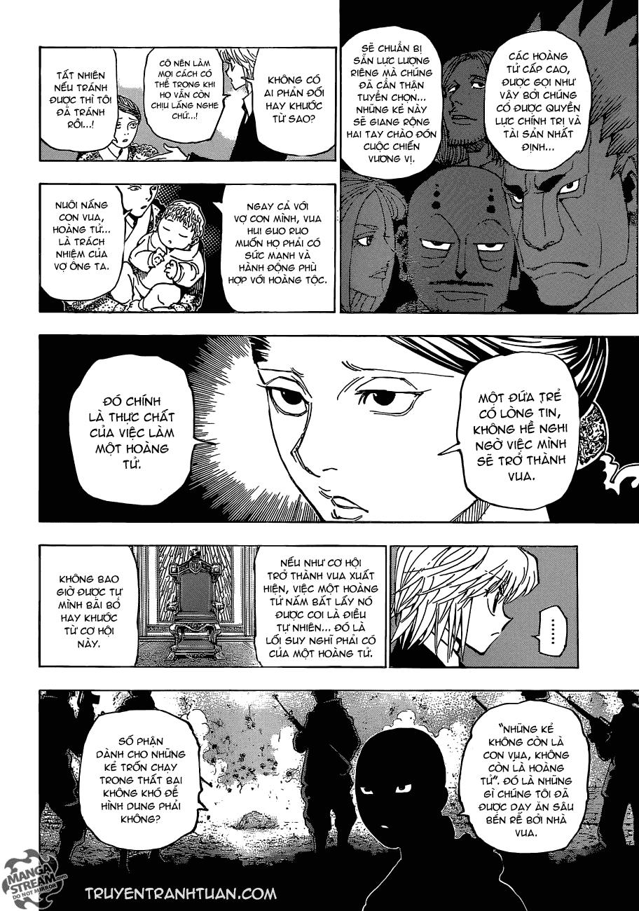 Hunter x Hunter Chap 350 - Next Chap 351