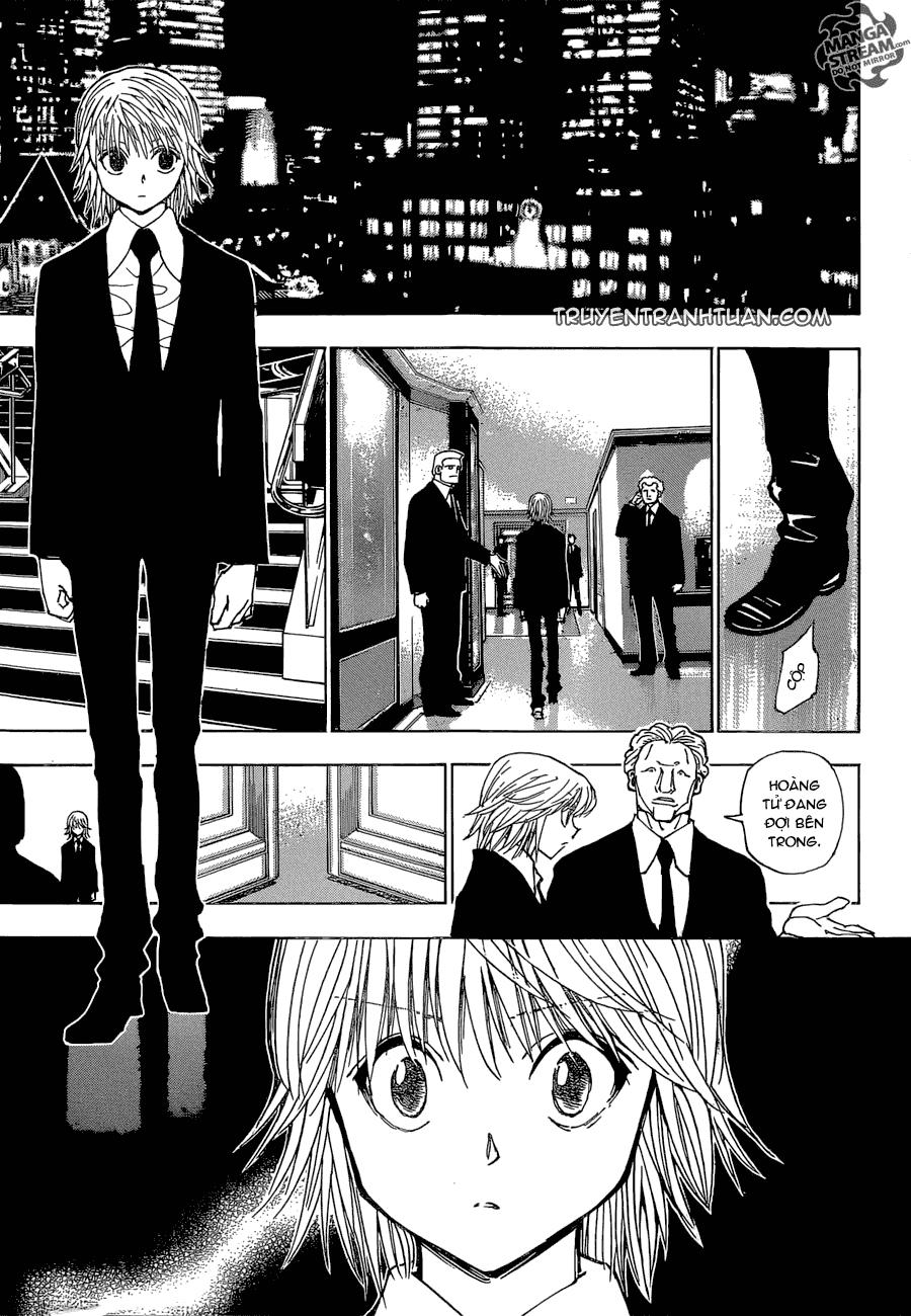 Hunter x Hunter Chap 350 - Next Chap 351