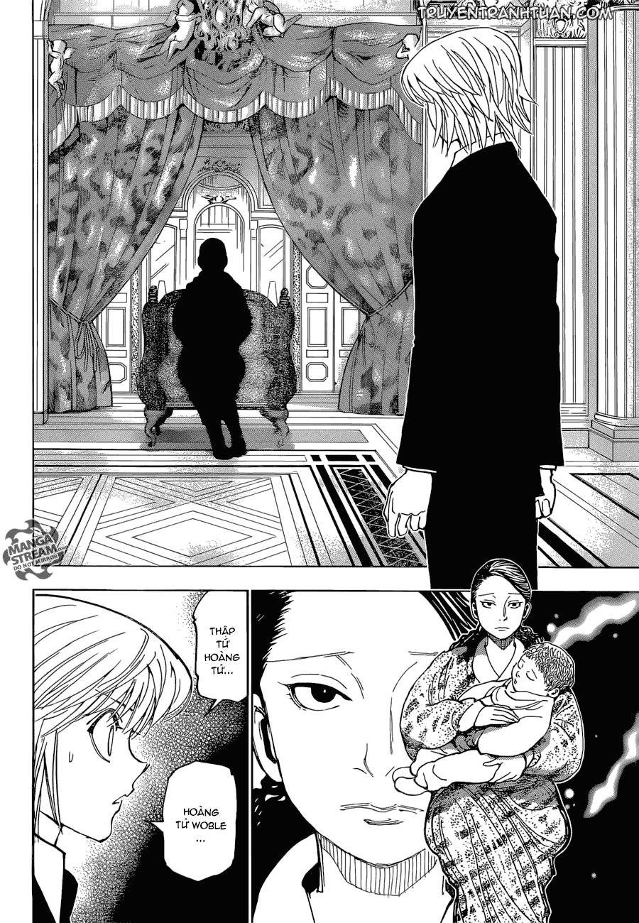 Hunter x Hunter Chap 350 - Next Chap 351