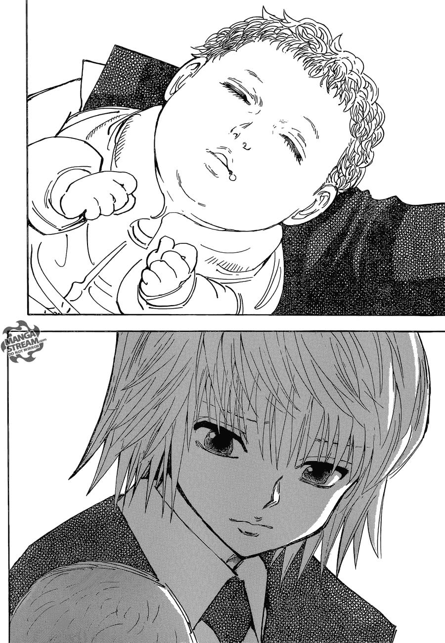 Hunter x Hunter Chap 350 - Next Chap 351