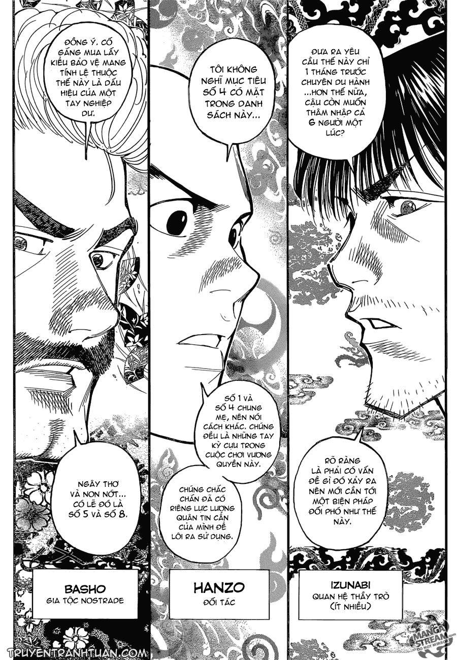 Hunter x Hunter Chap 350 - Next Chap 351