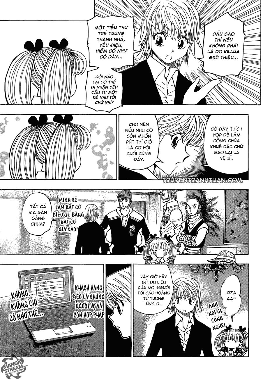 Hunter x Hunter Chap 350 - Next Chap 351