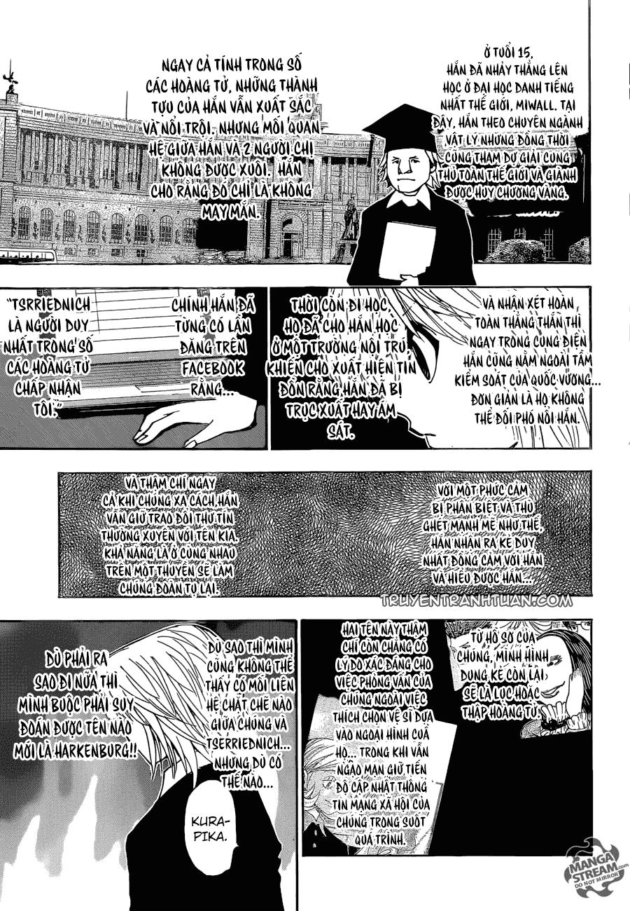 Hunter x Hunter Chap 350 - Next Chap 351