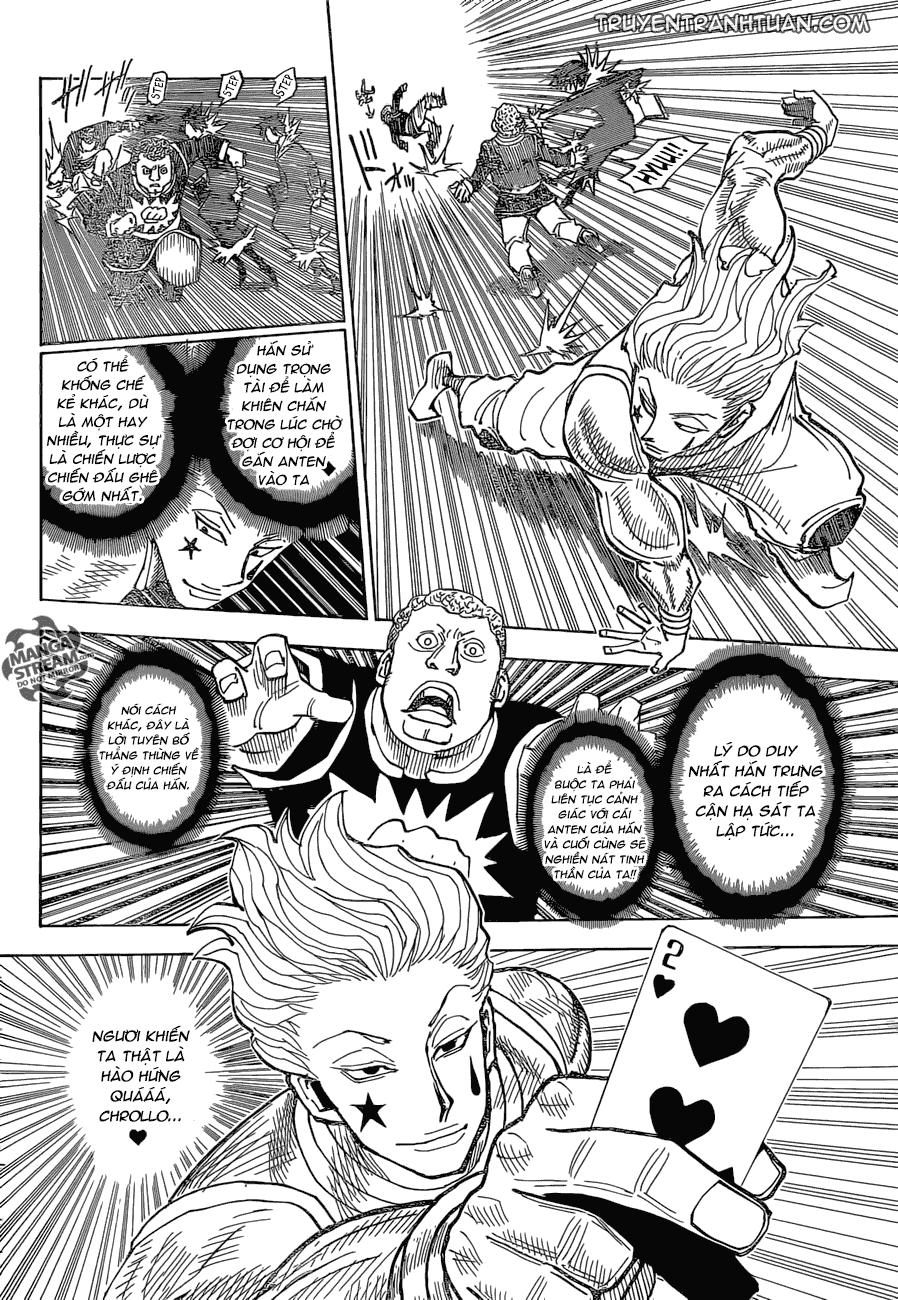 Hunter x Hunter Chap 351 - Next Chap 352