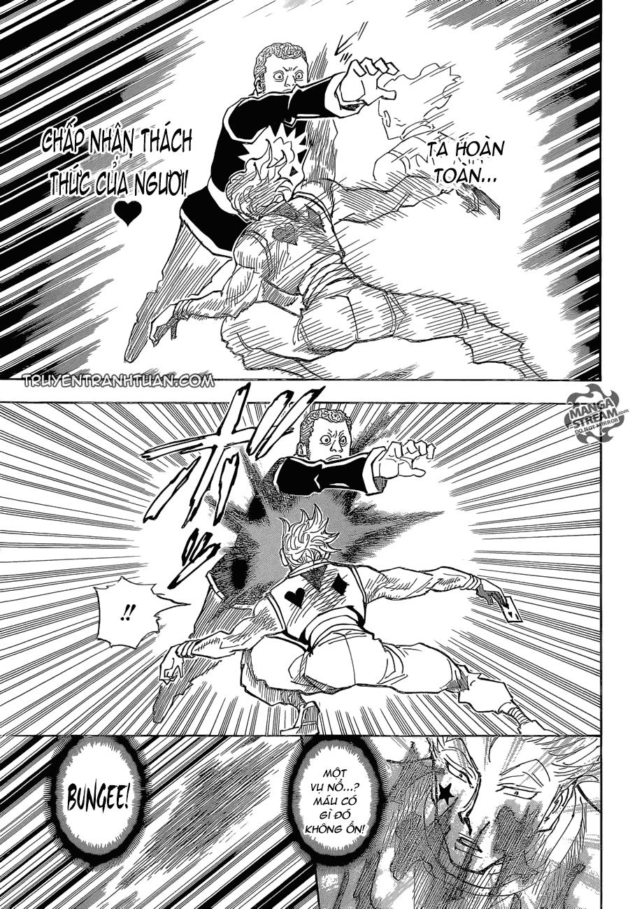 Hunter x Hunter Chap 351 - Next Chap 352