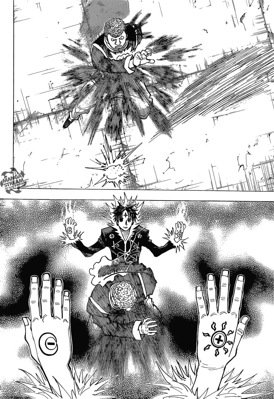 Hunter x Hunter Chap 351 - Next Chap 352
